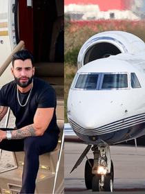 Luxuoso e avaliado em R$ 250 milhões: o impressionante avião de Gusttavo Lima tem espaço para 19 passageiros e conforto de hotel 5 estrelas
