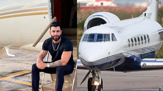 Luxuoso e avaliado em R$ 250 milhões: o impressionante avião de Gusttavo Lima tem espaço para 19 passageiros e conforto de hotel 5 estrelas