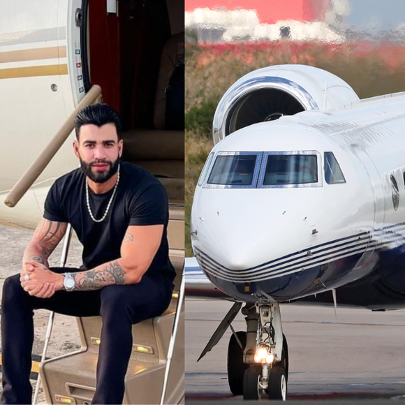 Luxuoso e avaliado em R$ 250 milhões: o impressionante avião de Gusttavo Lima tem espaço para 19 passageiros e conforto de hotel 5 estrelas