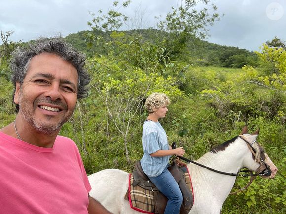 Marcos Palmeira mora em uma fazenda em Teresópolis, na Região Serrana do Rio de Janeiro