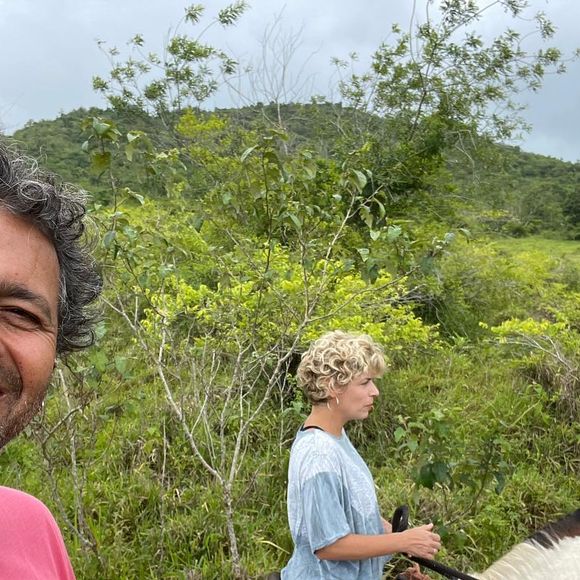 Marcos Palmeira mora em uma fazenda em Teresópolis, na Região Serrana do Rio de Janeiro