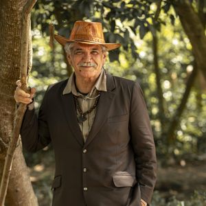 Jackson Antunes, o Deocleciano do remake de 'Renascer' (2024), falou no 'Encontro' sobre o câncer de pâncreas.