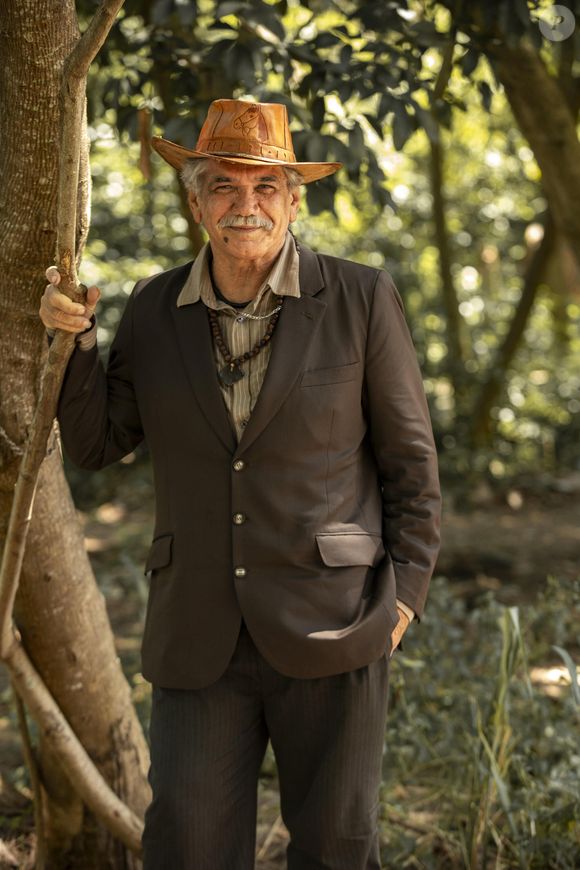 Jackson Antunes, o Deocleciano do remake de 'Renascer' (2024), falou no 'Encontro' sobre o câncer de pâncreas.