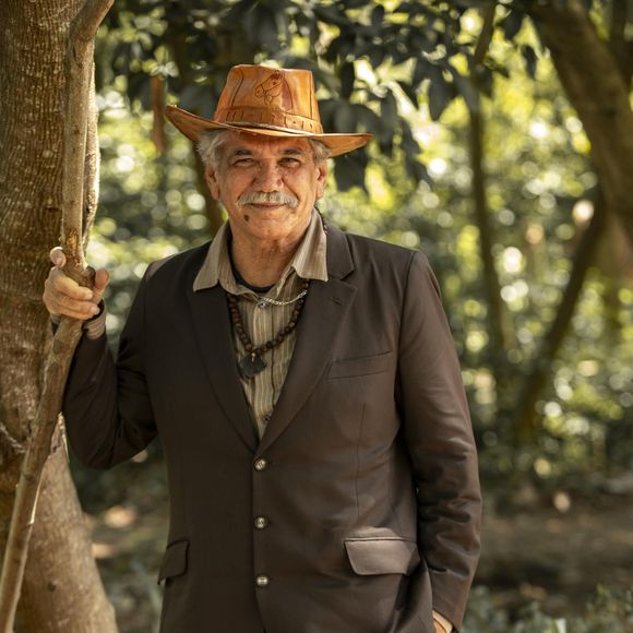Jackson Antunes, o Deocleciano do remake de 'Renascer' (2024), falou no 'Encontro' sobre o câncer de pâncreas.
