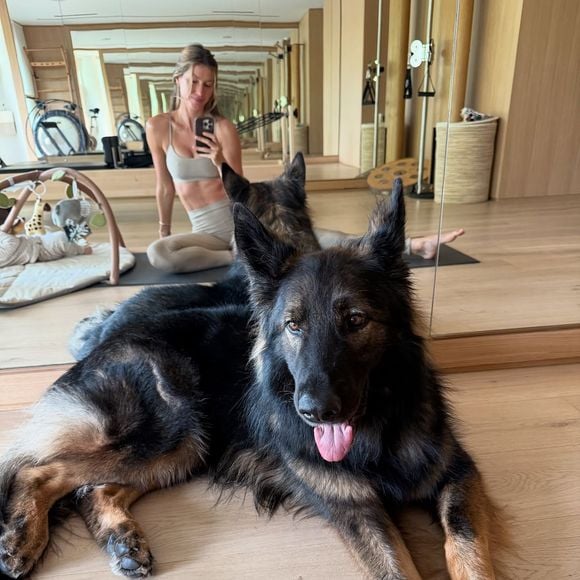 Adepta da yoga e meditação, Gisele Bündchen tem incluído cada vez mais a musculação em sua rotina fitness