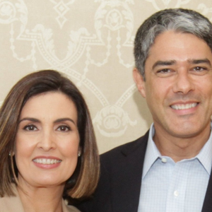 William Bonner e Fátima Bernardes foram vítimas de um assalto dentro da própria casa em fevereiro de 2005