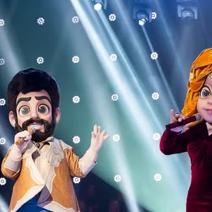 Mais uma disputa acalorada e acirrada aconteceu no 'The Masked Singer Brasil neste domingo (16)