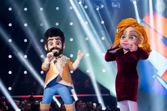Mais uma disputa acalorada e acirrada aconteceu no 'The Masked Singer Brasil neste domingo (16)