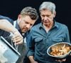 Ben Ford, filho de Harrison Ford, sobre o prato da infância preparado pelo pai que nunca esqueceu: 'Eu adoro e sinto nostalgia'
