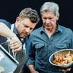 Ben Ford, filho de Harrison Ford, revela o prato da infância preparado pelo pai famoso que nunca esqueceu: 'Sanduíche de queijo grelhado em pão integral com um cheddar muito bom, tomate e molho Worcestershire'