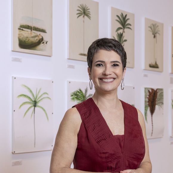 Sandra Annenberg passou a sofrer taquicardias após deixar o comando do ‘Jornal Hoje’