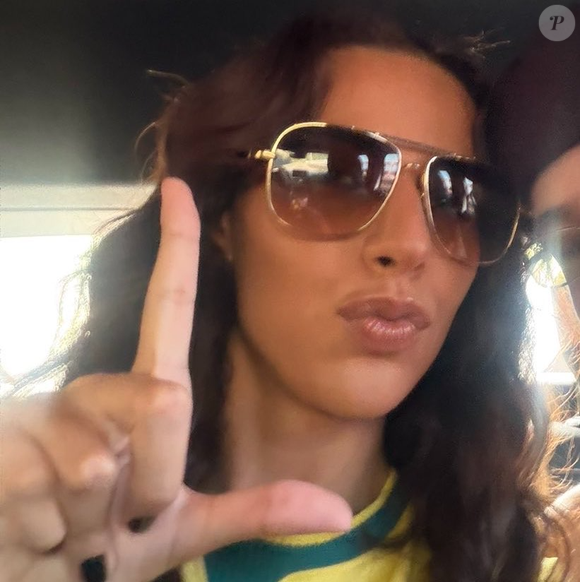 A cantora Marina Sena lamentou não poder votar no segundo turno e disse que continua apoiando Lula