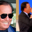 Acusado de abuso por funcionárias, Julio Iglesias assediou apresentadora e forçou beijo ao vivo na TV há 22 anos: 'Você é um homem casado'