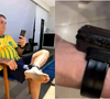 Jair Bolsonaro violou tornozeleira eletrônica após ouvir vozes no dispositivo, dizem pessoas próximas