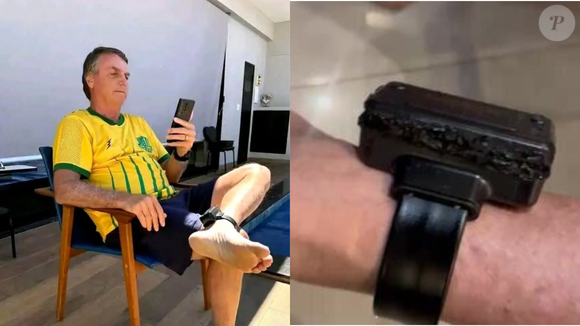 Jair Bolsonaro violou tornozeleira eletrônica após ouvir vozes no dispositivo, dizem pessoas próximas