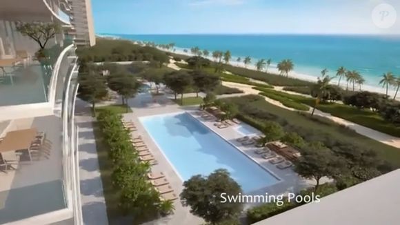Kaká comprou apartamento milionário nos EUA que tem ampla piscina e vista para o mar