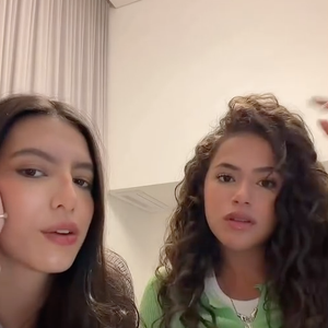 Maisa causou ao gravar um vídeo ao lado da amiga Júlia Rabelo, onde falam sobre o tipo de homem que não namorariam