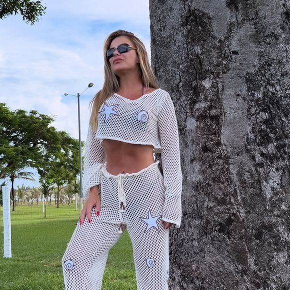 Poliana Rocha deu a declaração no auge da treta de Vini Jr. com as mensagens íntimas vazadas por uma modelo