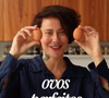 A chef Irina Cordeiro, uma das participantes da sexta temporada do 'MasterChef Profissionais', ensinou em suas redes sociais a fazer ovos cozidos perfeitos
