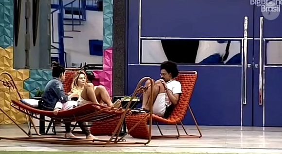 João soltou um peido molhado no 'BBB 21'