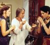 Novela 'A Viagem': a atriz Lucinha Lins interpretou Estela, irmã de Diná (Christiane Torloni).