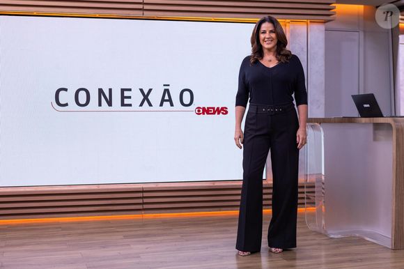 Christiane Pelajo deixou a Globo em 2022, onde estava desde 1996