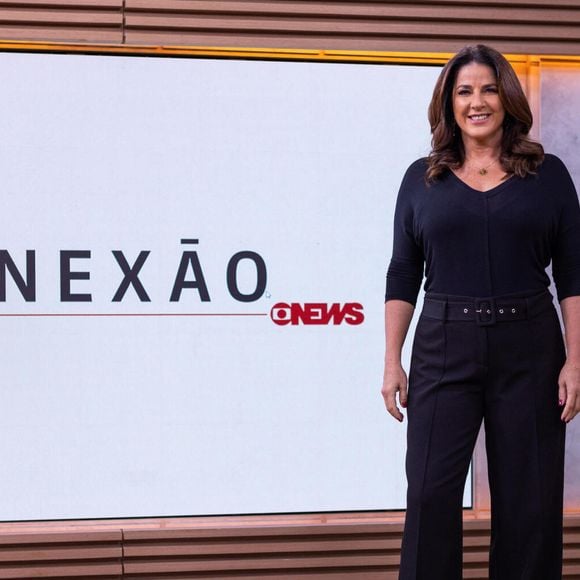 Christiane Pelajo deixou a Globo em 2022, onde estava desde 1996