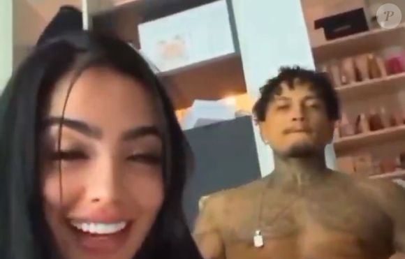 MC Mirella e Dynho Alves têm vídeo íntimo vazado e internautas não perdoam