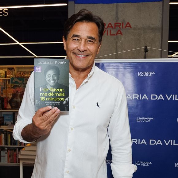 Luciano Szafir saiu em defesa da família publicamente