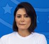 Michelle Bolsonaro se pronuncia e nega ter relação próxima com tio preso por pornografia infantil: 'Repugnante'