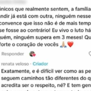 Lucas Borbas foi acusado por Renata Veloso, irmã de Isabel Veloso, após assumir novo namoro, 3 meses depois da morte da influencer