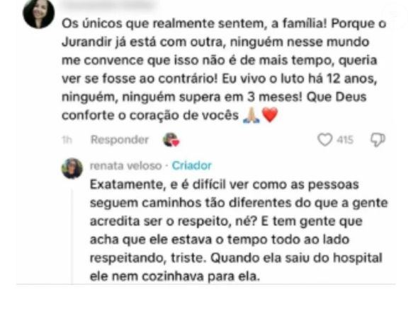 Lucas Borbas foi acusado por Renata Veloso, irmã de Isabel Veloso, após assumir novo namoro, 3 meses depois da morte da influencer