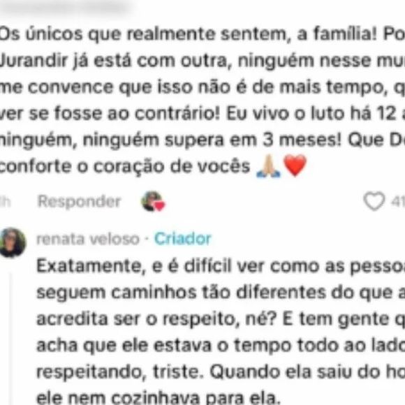 Lucas Borbas foi acusado por Renata Veloso, irmã de Isabel Veloso, após assumir novo namoro, 3 meses depois da morte da influencer