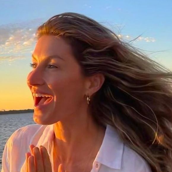Gisele Bündchen tem uma rotina saudável e alimentação balanceada, focada em alimentos simples e super nutritivos