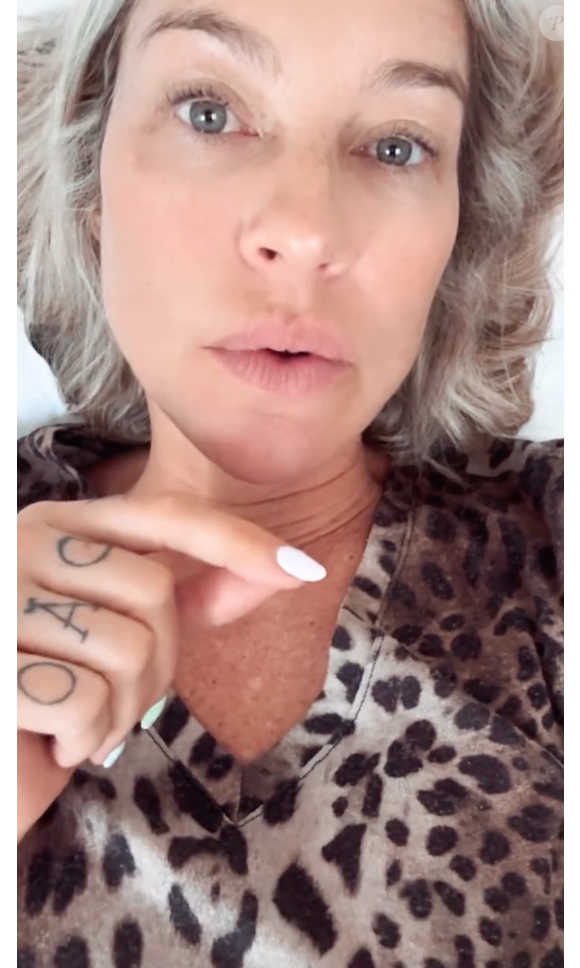 Luana Piovani ainda provocou no final do vídeo: "É isso que me faz chorar. Entende? Coisa séria, muito séria. Por favor, não me venha com lágrimas de crocodilo"