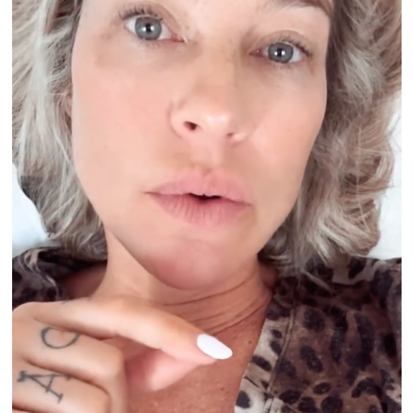 Luana Piovani ainda provocou no final do vídeo: "É isso que me faz chorar. Entende? Coisa séria, muito séria. Por favor, não me venha com lágrimas de crocodilo"
