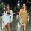 Cristais, renda, decote e vestido curto: Viviane Araújo, Giovanna Lancellotti, Bruna Griphao, Pocah e mais famosos ditam o dress code do samba! Veja 12 fotos
