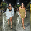 Cristais, renda, decote e vestido curto: Viviane Araújo, Giovanna Lancellotti, Bruna Griphao, Pocah e mais famosos ditam o dress code do samba! Veja 12 fotos
