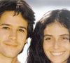 Giovanna Antonelli e Murilo Benício: da relação que começou nas gravações do folhetim, nasceu Pietro Antonelli.