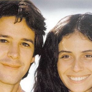Giovanna Antonelli e Murilo Benício: da relação que começou nas gravações do folhetim, nasceu Pietro Antonelli.