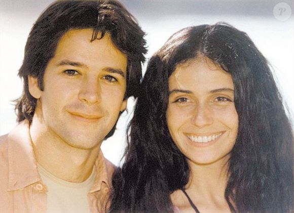 Giovanna Antonelli e Murilo Benício: da relação que começou nas gravações do folhetim, nasceu Pietro Antonelli.