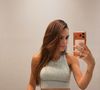 Em um dos cliques, Bruna Biancardi apareceu com a barriga à mostra e deixou internautas questionando uma possível gravidez