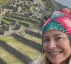 Luana Piovani está morando atualmente em Portugal.
