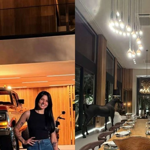 Ana Castela já revelou ter reformado mansão em Londrina, que faz parte de seu extenso patrimônio