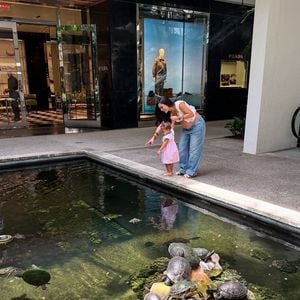 Bruna Biancardi está montando o enxoval de Mel nos EUA.