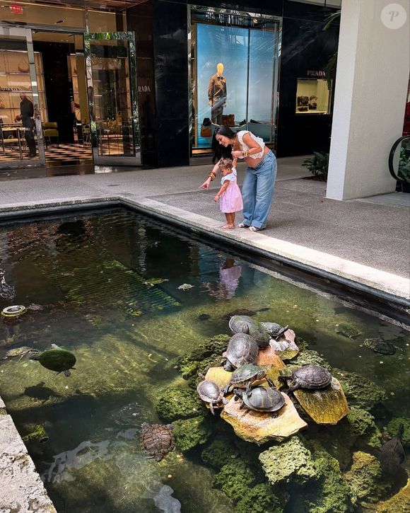 Bruna Biancardi está montando o enxoval de Mel nos EUA.