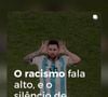 A atriz Carolina Dieckmmann explicou seu posicionamento após a polêmica por torcer pela Argentina de Lionel Messi em meio às acusações de racismo envolvendo torcedores do país