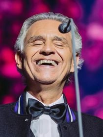 Andrea Bocelli, de 68 anos: 'Vivo para meus filhos, por isso minha regra nº1 é não ficar longe de casa por mais de duas semanas’