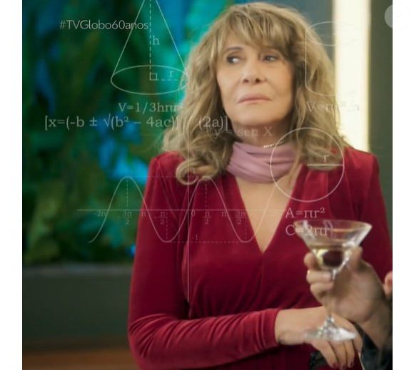 Meme da Nazaré confusa foi recriado no especial de 60 anos da TV Globo