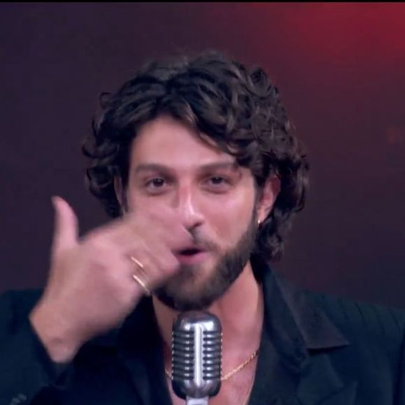 Chay Suede também ganhou o prêmio 'Melhores do Ano'